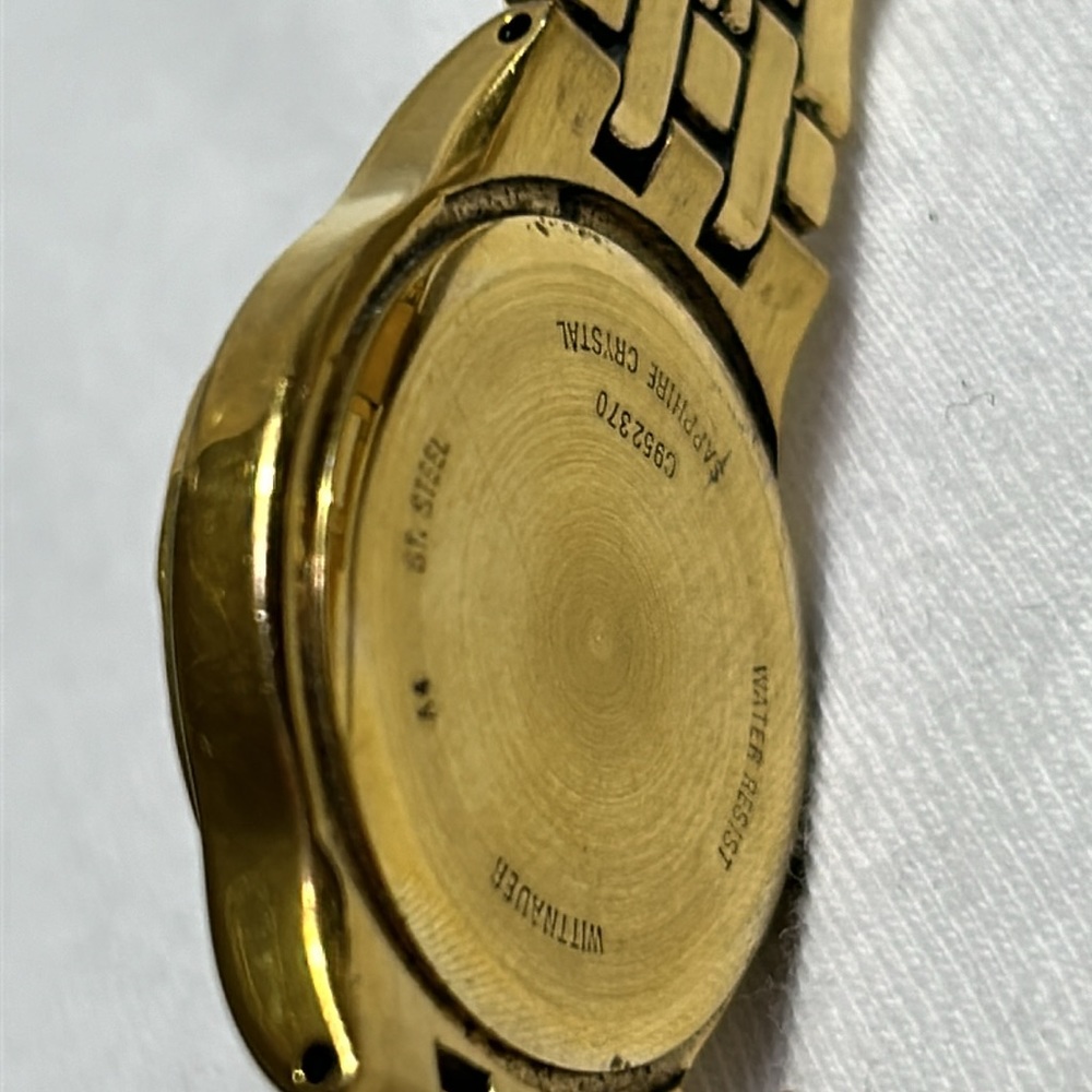 Women’s Gold Watch - Picture 5 of 10